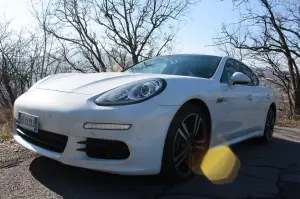 Porsche Panamera Diesel: prova su strada