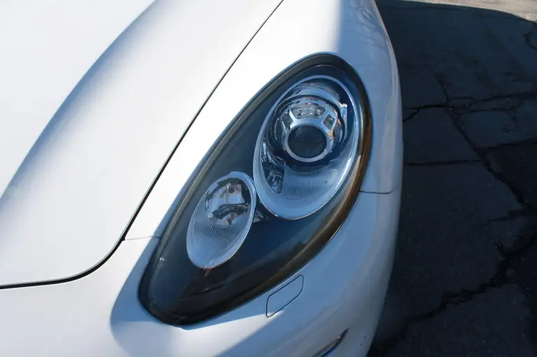 Porsche Panamera Diesel: prova su strada - 7