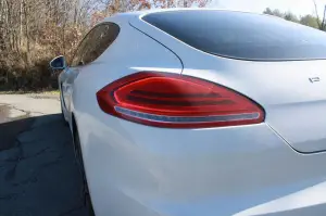 Porsche Panamera Diesel: prova su strada - 9