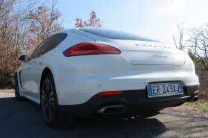 Porsche Panamera Diesel: prova su strada