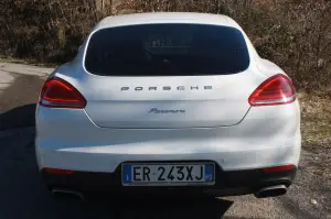 Porsche Panamera Diesel: prova su strada - 11