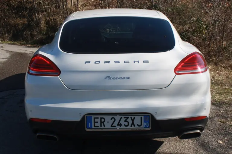 Porsche Panamera Diesel: prova su strada - 11