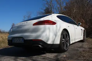 Porsche Panamera Diesel: prova su strada