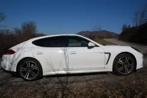 Porsche Panamera Diesel: prova su strada - 16