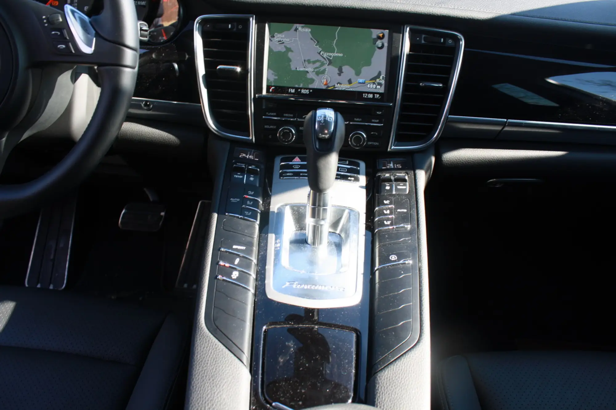 Porsche Panamera Diesel: prova su strada - 38