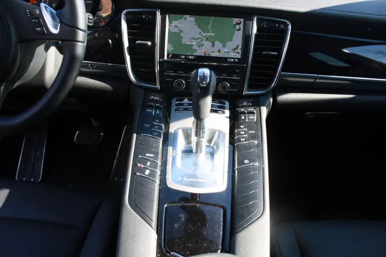 Porsche Panamera Diesel: prova su strada - 38