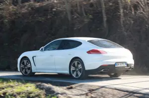 Porsche Panamera Diesel: prova su strada - 42