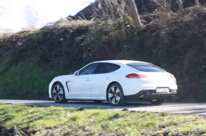 Porsche Panamera Diesel: prova su strada