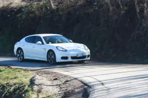 Porsche Panamera Diesel: prova su strada