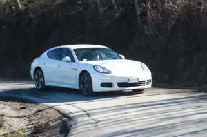 Porsche Panamera Diesel: prova su strada - 46