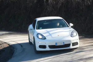 Porsche Panamera Diesel: prova su strada - 47