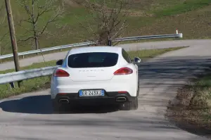 Porsche Panamera Diesel: prova su strada