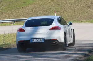 Porsche Panamera Diesel: prova su strada