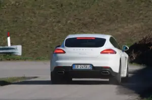 Porsche Panamera Diesel: prova su strada