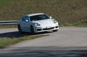 Porsche Panamera Diesel: prova su strada - 51