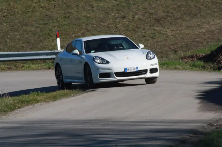 Porsche Panamera Diesel: prova su strada - 52