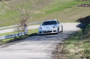 Porsche Panamera Diesel: prova su strada