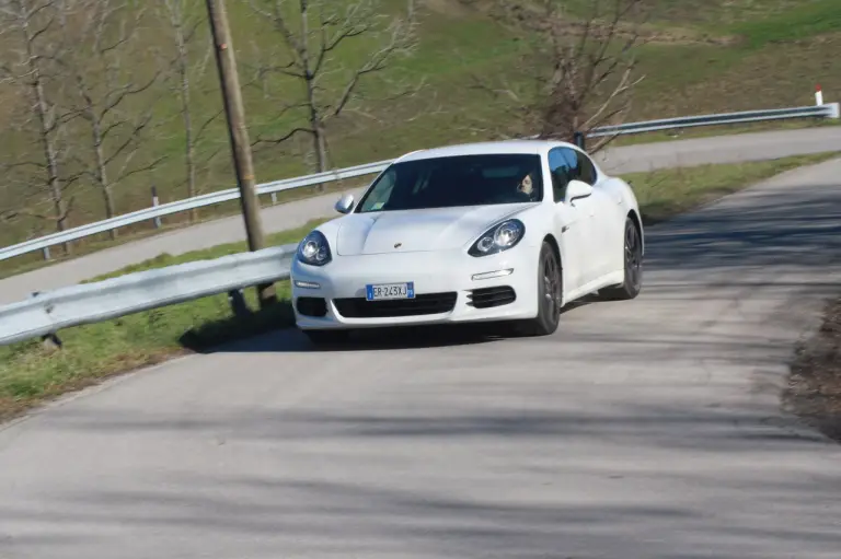 Porsche Panamera Diesel: prova su strada - 56