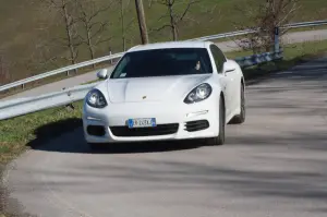 Porsche Panamera Diesel: prova su strada