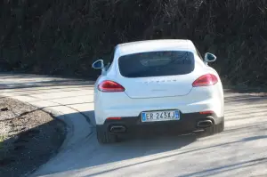 Porsche Panamera Diesel: prova su strada