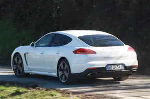 Porsche Panamera Diesel: prova su strada