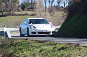 Porsche Panamera Diesel: prova su strada - 60