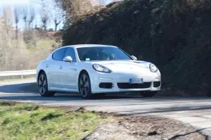 Porsche Panamera Diesel: prova su strada