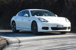 Porsche Panamera Diesel: prova su strada - 62