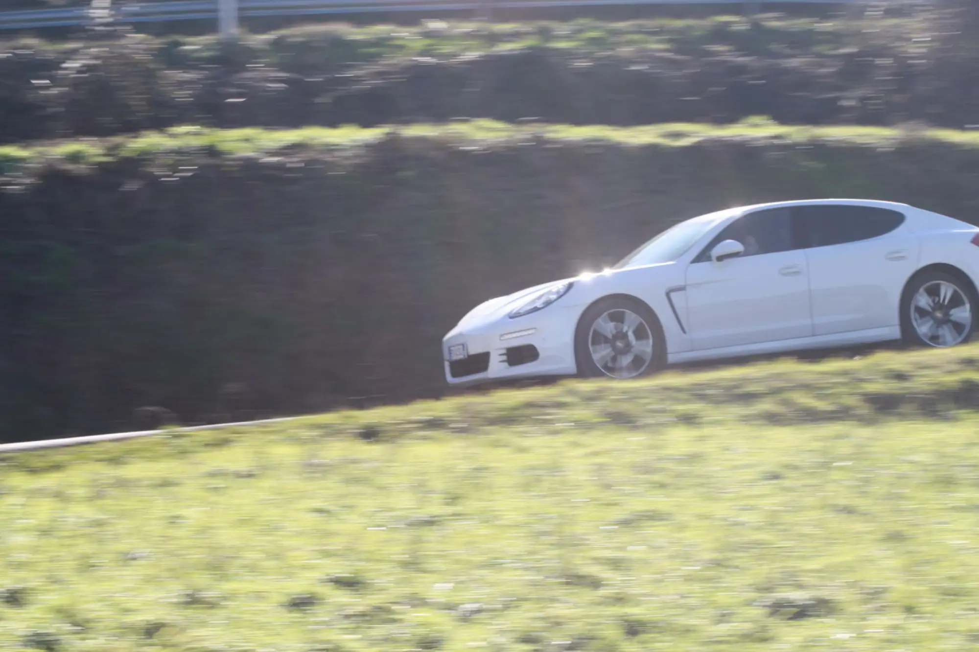 Porsche Panamera Diesel: prova su strada - 63