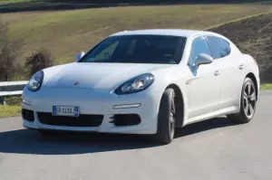 Porsche Panamera Diesel: prova su strada - 65