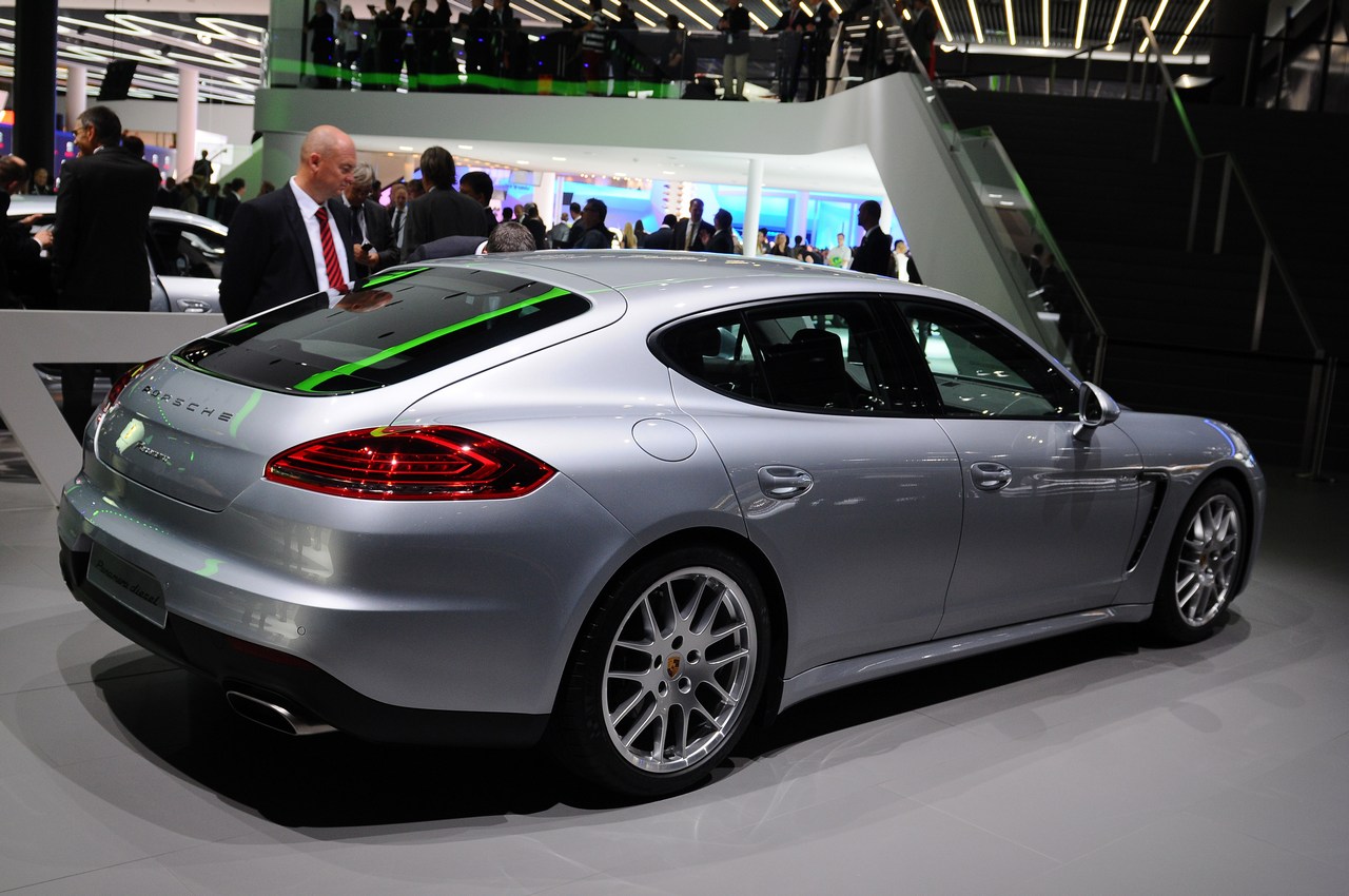 Porsche Panamera Diesel - Salone di Francoforte 2013