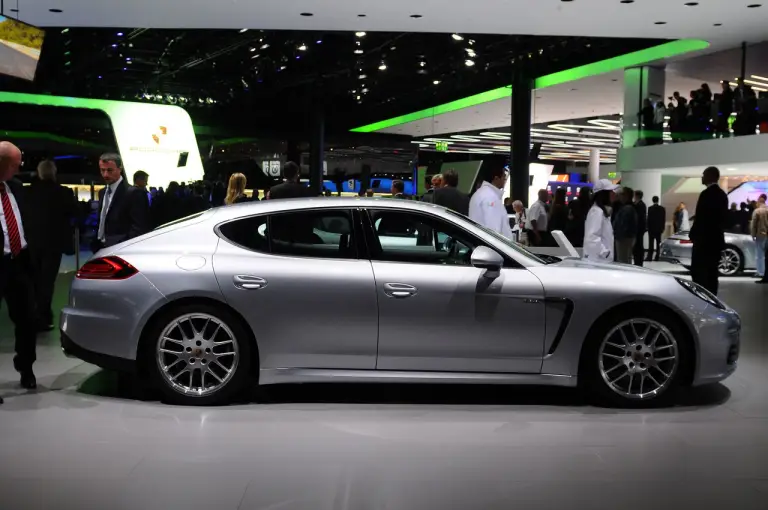 Porsche Panamera Diesel - Salone di Francoforte 2013 - 2