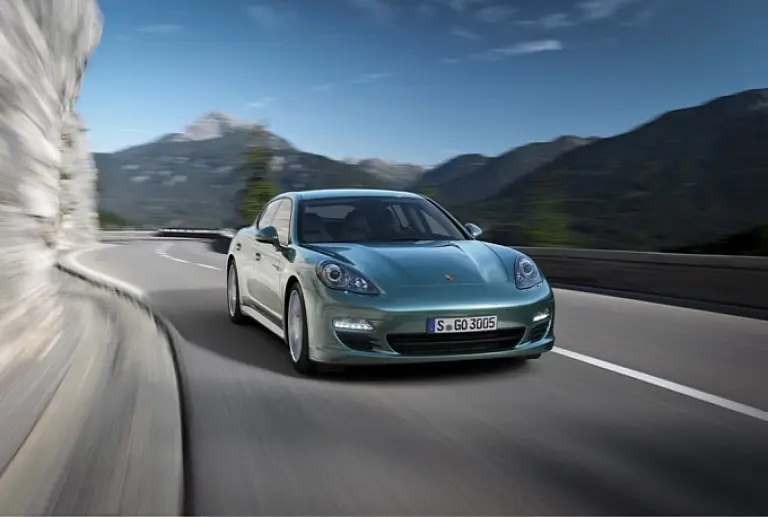 Porsche Panamera Diesel - 2