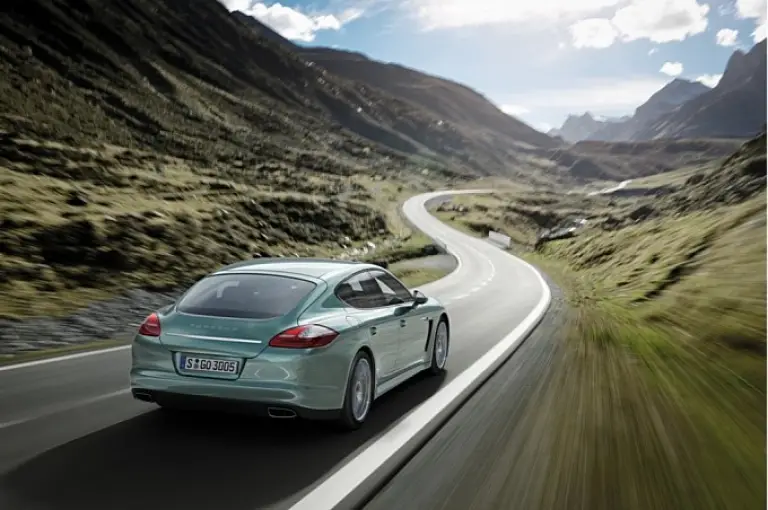 Porsche Panamera Diesel - 4