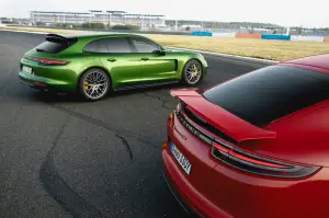 Porsche Panamera GTS e GTS Sport Turismo