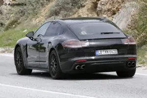 Porsche Panamera Hybrid - Foto spia 07-05-2015 - 8