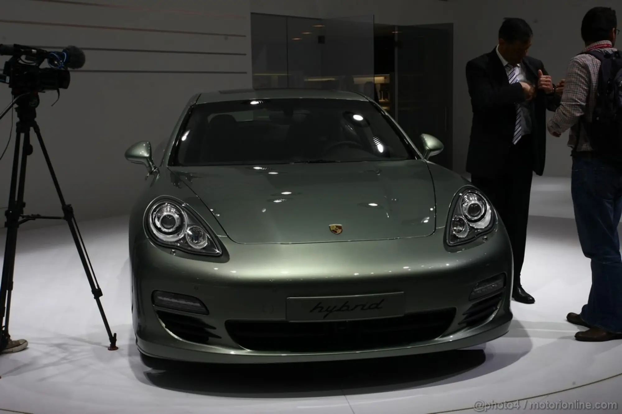 Porsche Panamera Hybrid Ginevra 2011 - 2