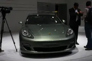 Porsche Panamera Hybrid Ginevra 2011 - 2