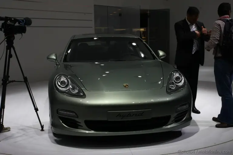 Porsche Panamera Hybrid Ginevra 2011 - 2