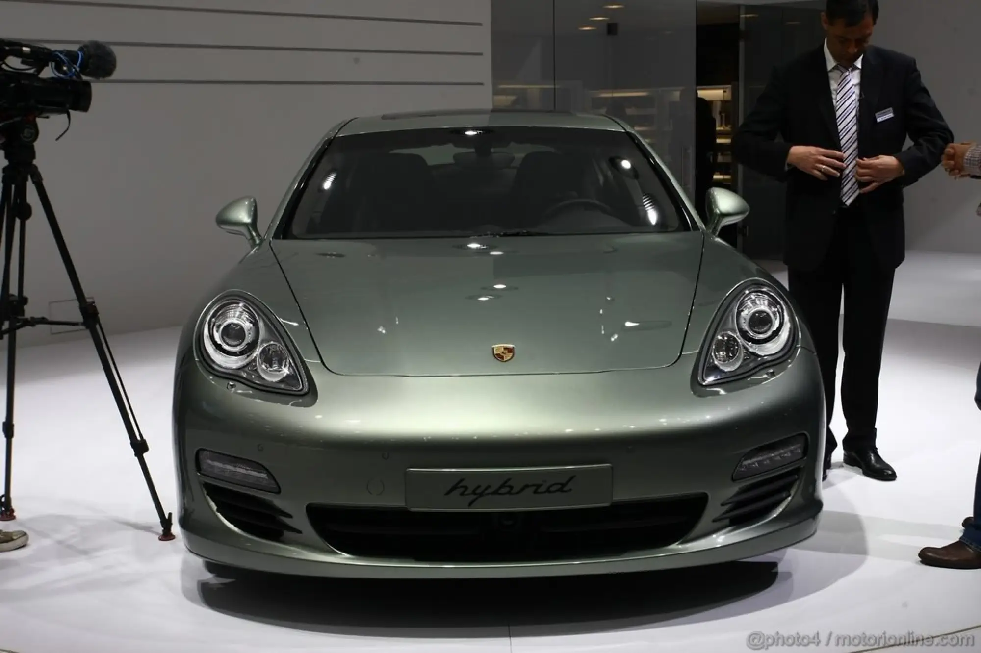Porsche Panamera Hybrid Ginevra 2011 - 3