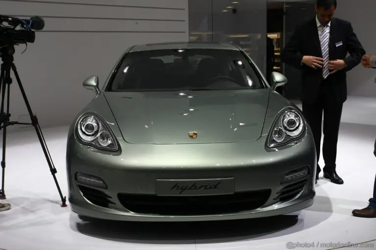 Porsche Panamera Hybrid Ginevra 2011 - 3