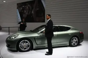 Porsche Panamera Hybrid Ginevra 2011 - 4