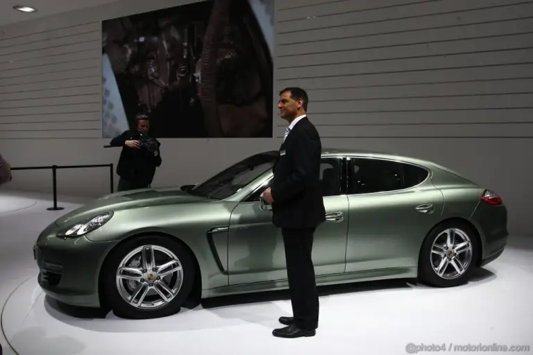 Porsche Panamera Hybrid Ginevra 2011 - 4
