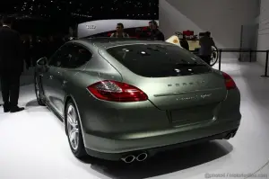 Porsche Panamera Hybrid Ginevra 2011 - 5