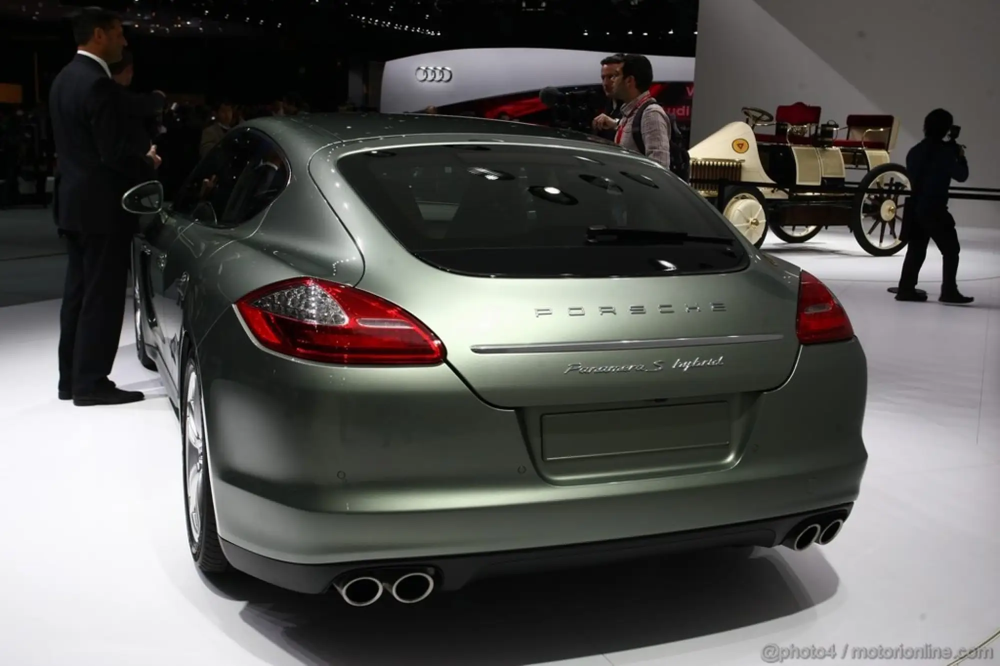 Porsche Panamera Hybrid Ginevra 2011 - 6
