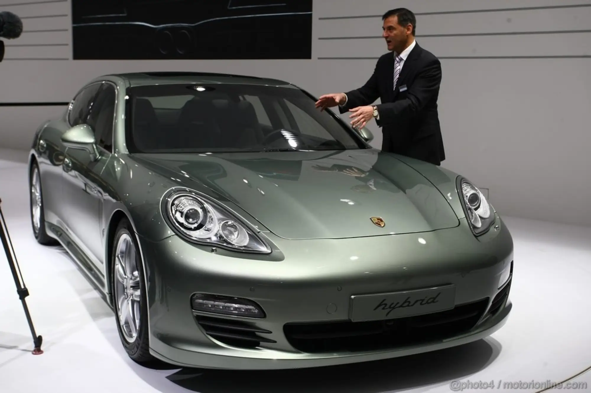 Porsche Panamera Hybrid Ginevra 2011 - 7