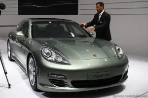 Porsche Panamera Hybrid Ginevra 2011 - 7