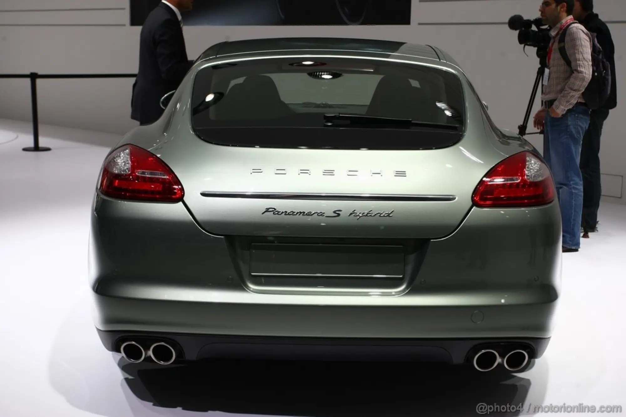 Porsche Panamera Hybrid Ginevra 2011 - 9