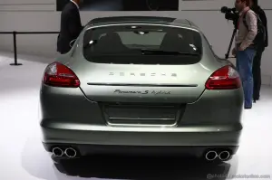 Porsche Panamera Hybrid Ginevra 2011 - 9