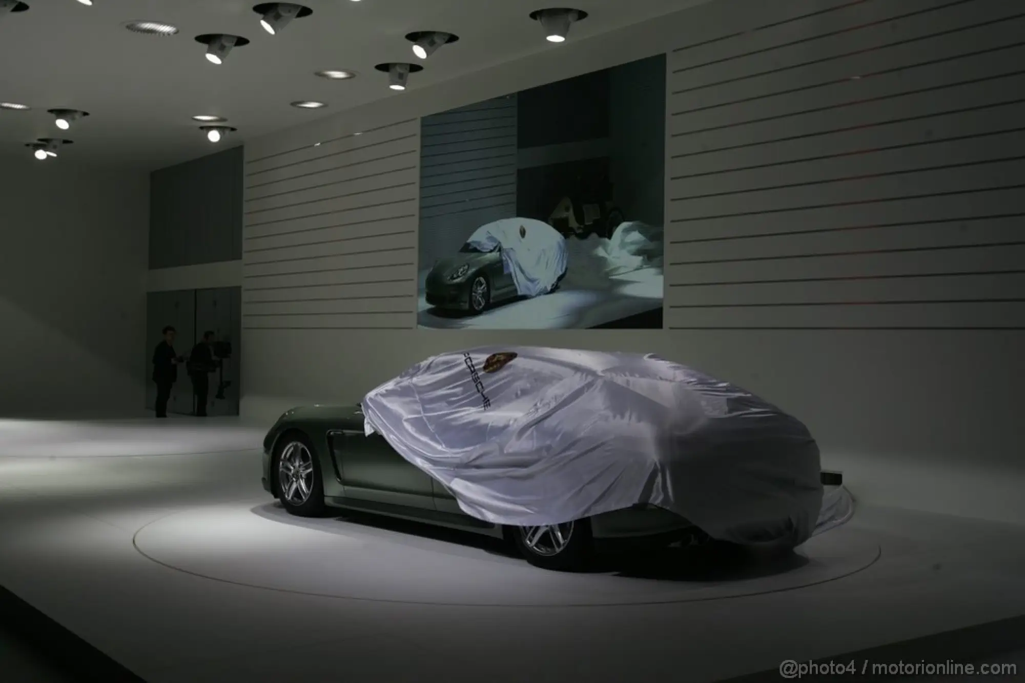 Porsche Panamera Hybrid Ginevra 2011 - 11